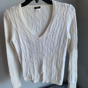 J Crew Marino wool sweater